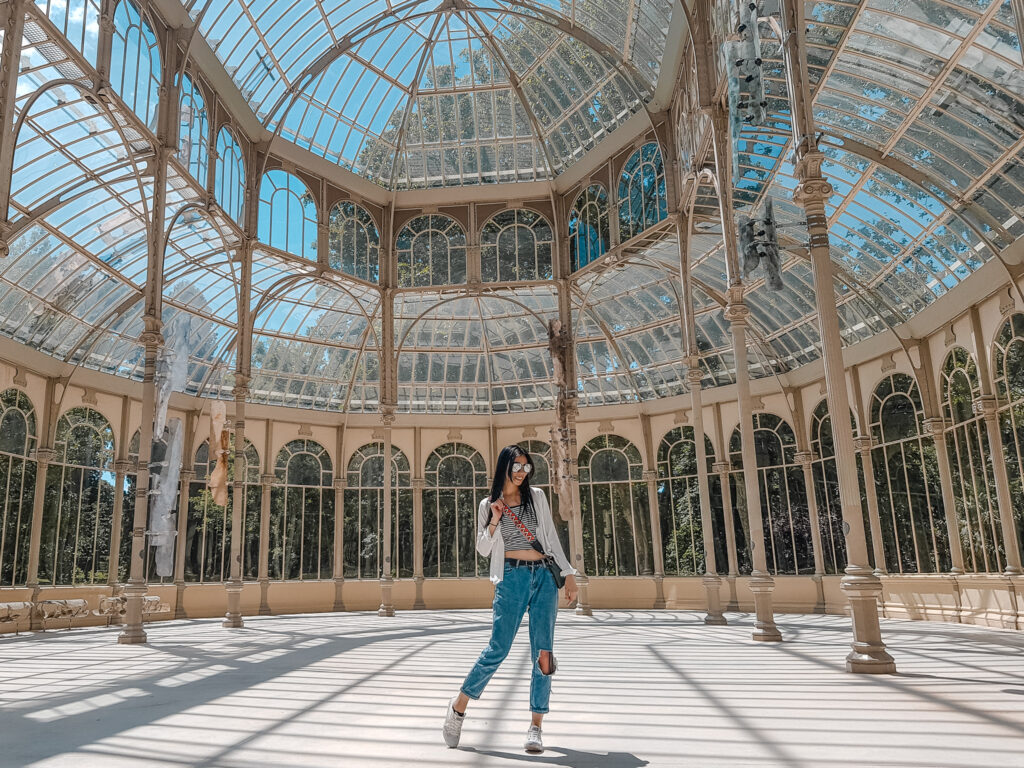 水晶宮 Palacio de Cristal 西班牙旅遊 馬德里 景點 zoeylinslife 