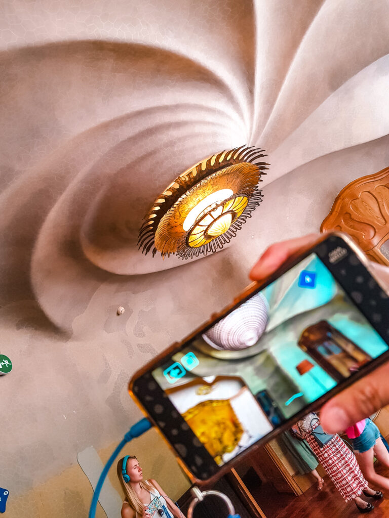 AR實境語音導覽 巴特婁之家Casa Batlló