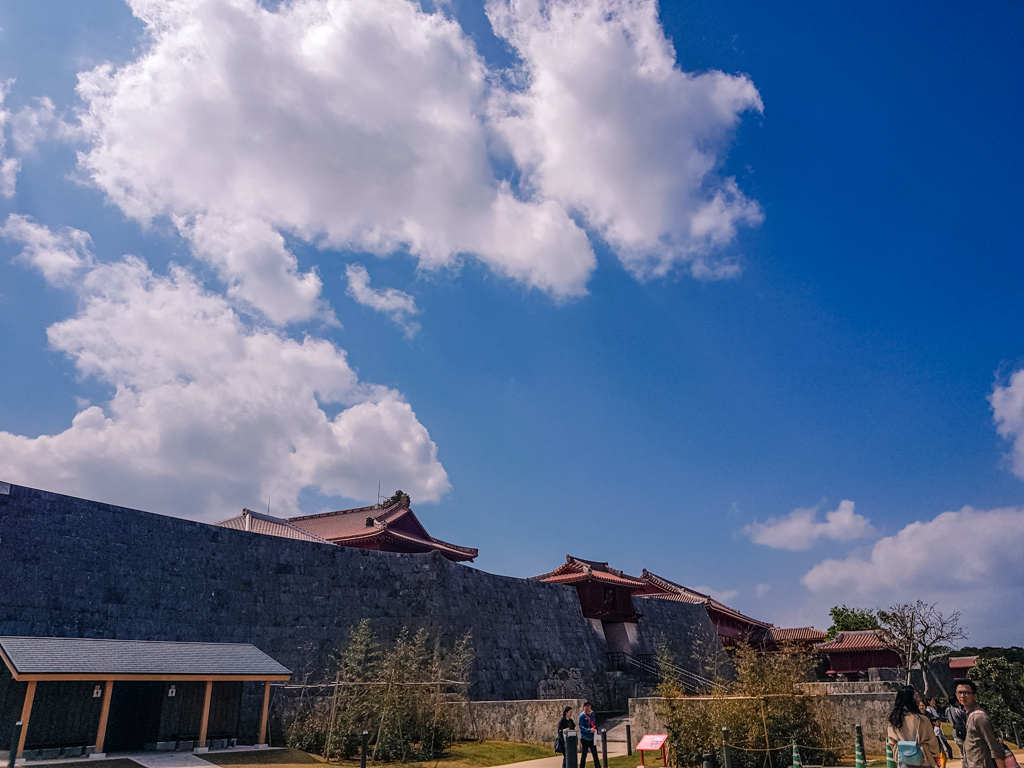 首里城公園 沖繩