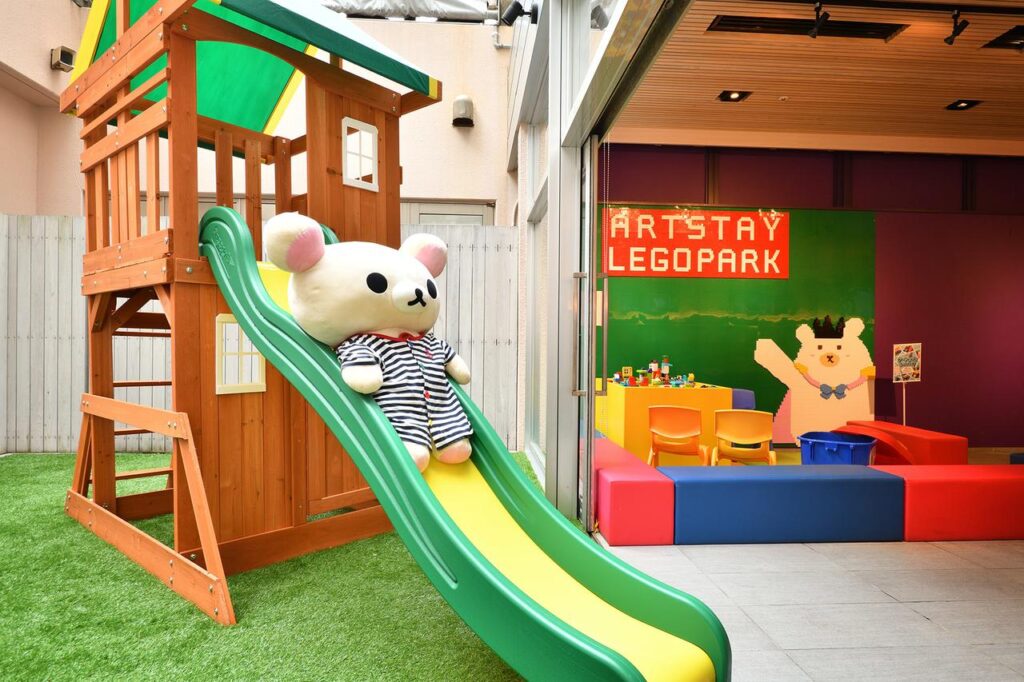 HOTEL WBF ART STAY那霸飯店
兒童遊戲區
沖繩自由行
住宿推薦