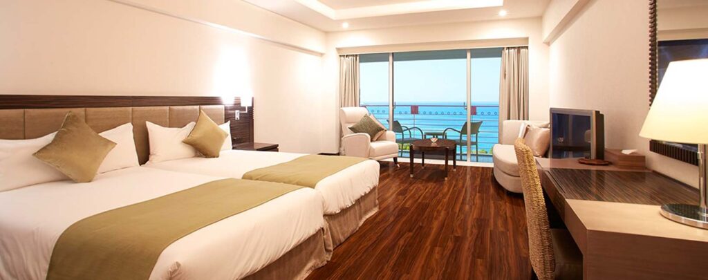 沖繩 自由行 住宿推薦 
MAHAINA健康渡假飯店
房間