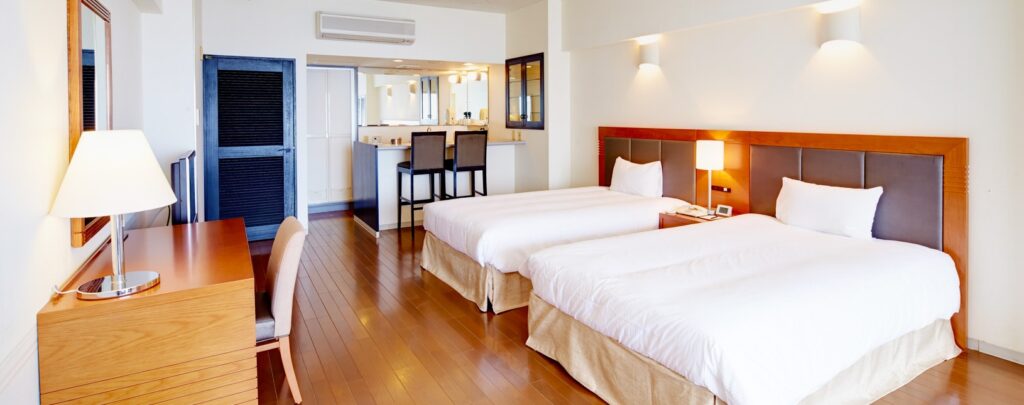沖繩 自由行 住宿推薦 
MAHAINA健康渡假飯店
房間